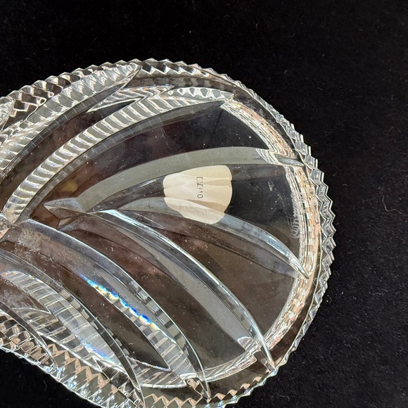 Waterford Crystal Tray Vintage-Preowned - Picture 5 of 10